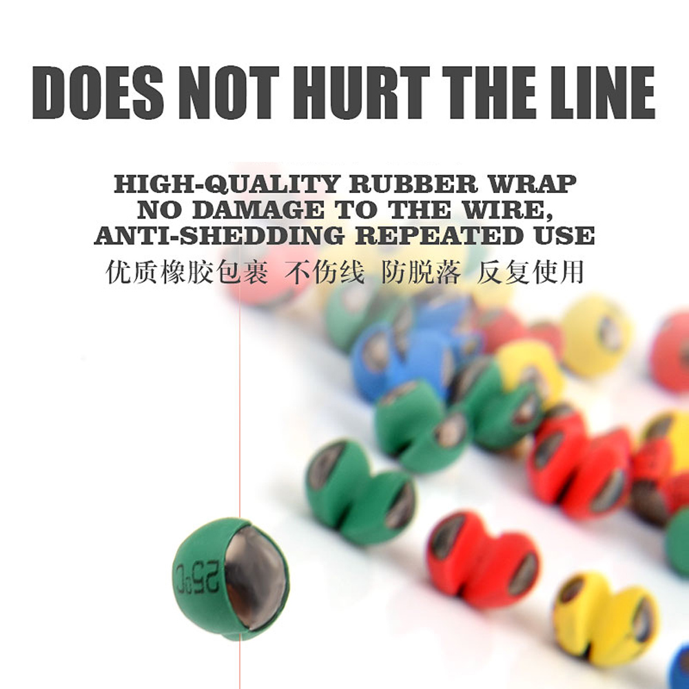 50PCS Quick Opening Fishing Le - Fishing Line Dispenser 评论和价格