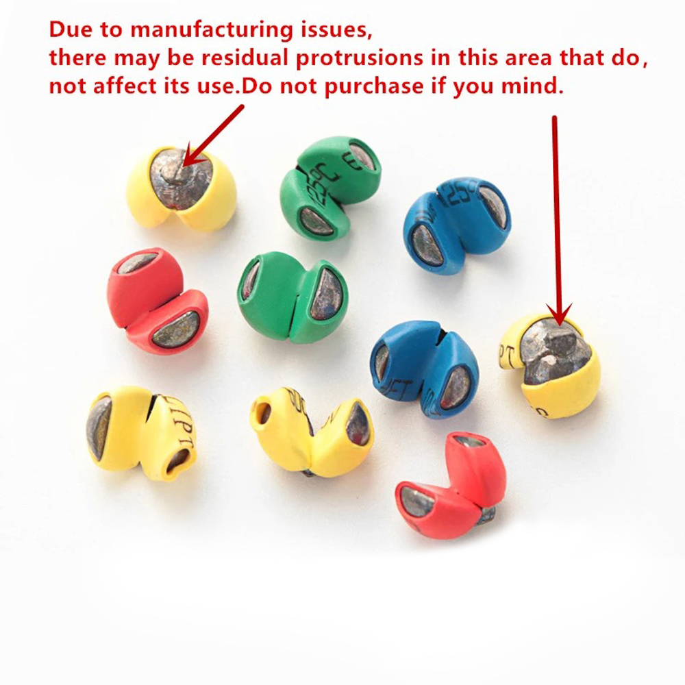 50PCS Quick Opening Fishing Le - Fishing Line Dispenser 评论和价格