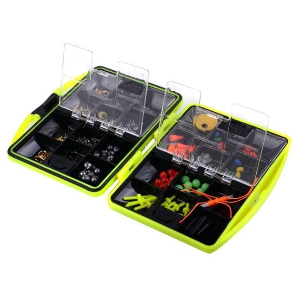 184pcs Fishing Accessories Kit - Freshwater Line 评论和价格