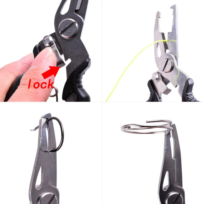 Multifunction Fishing Pliers T - Fishing Line Cutter 评论和价格