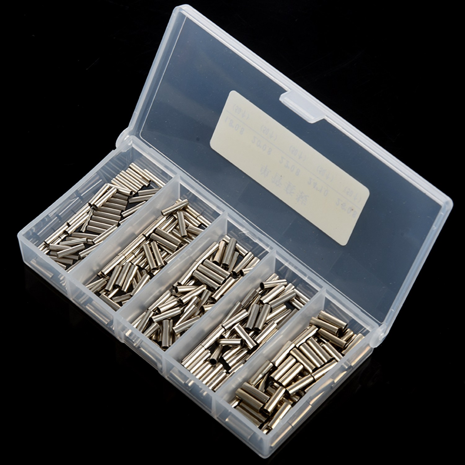 ABXY 250Pcs/Set Single Crimpin - Leader Line 评论和价格