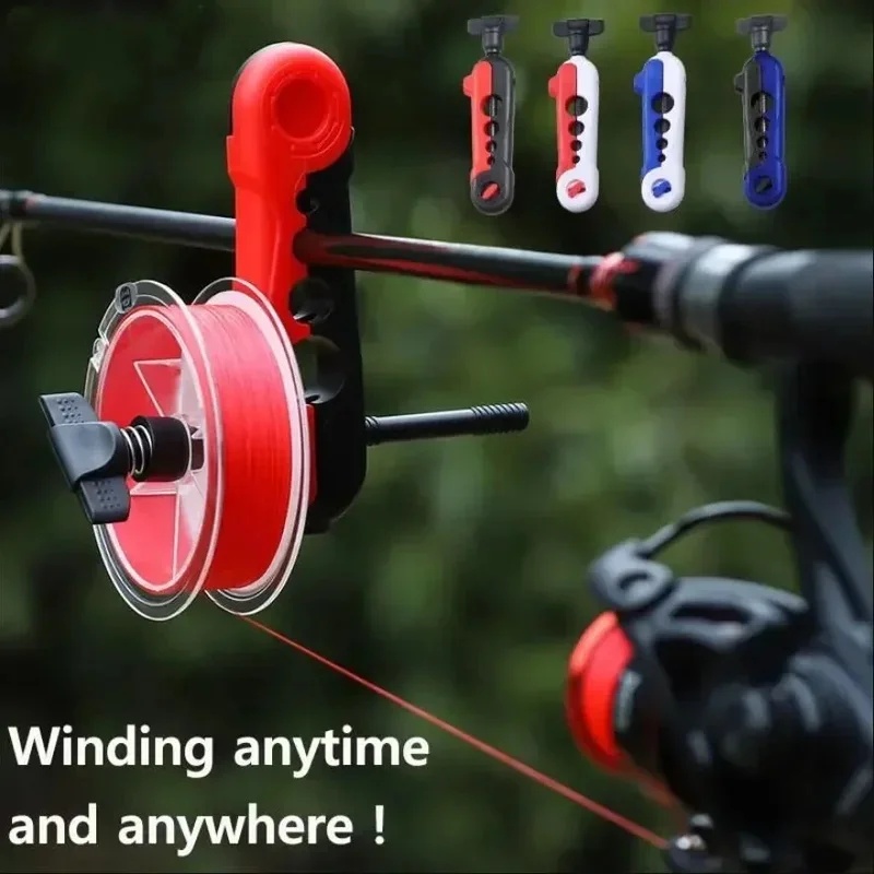 Fishing Line Winder Adjustable - Fishing Line Dispenser 评论和价格