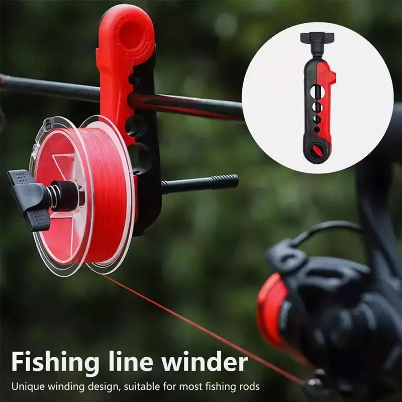 Portable Fishing Line Winder S - Fishing Line Dispenser 评论和价格