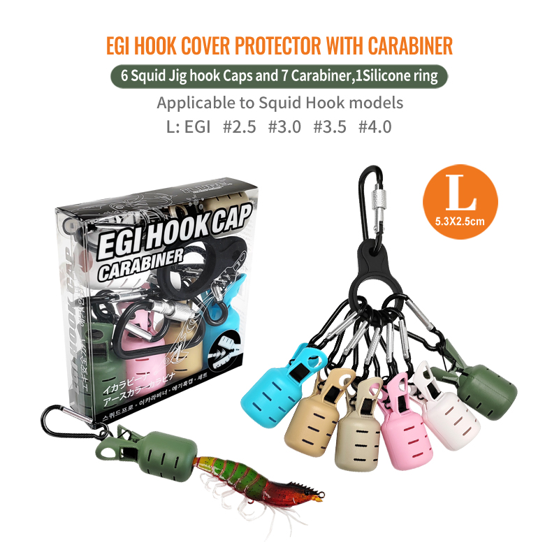 New Squid Jig Bait Protector K - Fishing Line Cutter 评论和价格